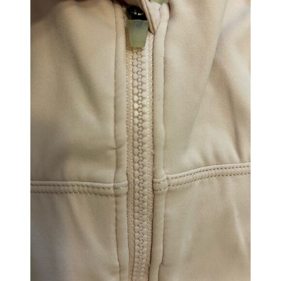 FP Movement It's an Illusion Crop Med Pink Zip Sports Bra Free People $78 - Picture 2 of 8